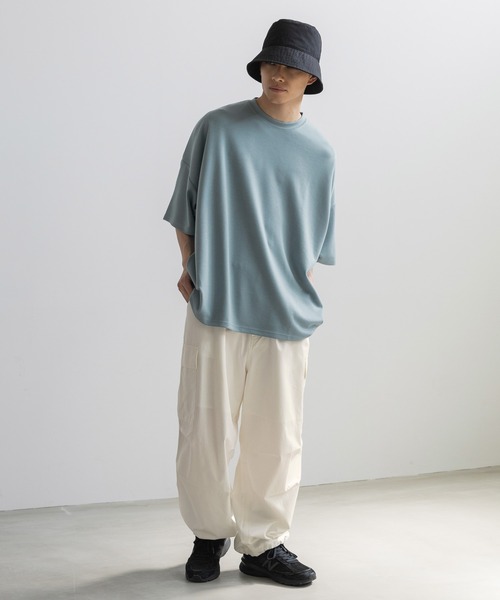 LOWRYS FARM（ローリーズファーム）の「ツイルカーゴパンツ　704985（カーゴパンツ・メンズ・ブラック/オフホワイト/カーキ・MEDIUM/LARGE）」の13枚目の写真