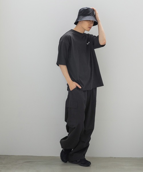 LOWRYS FARM（ローリーズファーム）の「ツイルカーゴパンツ　704985（カーゴパンツ・メンズ・ブラック/オフホワイト/カーキ・MEDIUM/LARGE）」の20枚目の写真