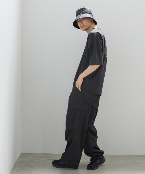 LOWRYS FARM（ローリーズファーム）の「ツイルカーゴパンツ　704985（カーゴパンツ・メンズ・ブラック/オフホワイト/カーキ・MEDIUM/LARGE）」の21枚目の写真