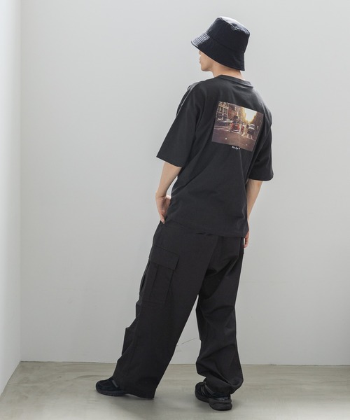 LOWRYS FARM（ローリーズファーム）の「ツイルカーゴパンツ　704985（カーゴパンツ・メンズ・ブラック/オフホワイト/カーキ・MEDIUM/LARGE）」の22枚目の写真