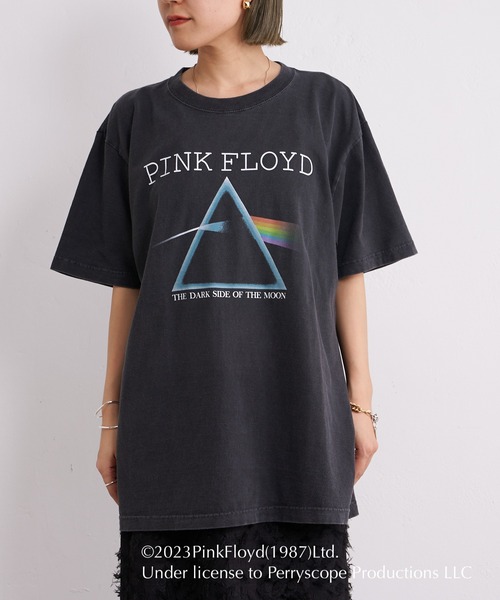 Omekashi（オメカシ）の「【GOOD ROCK SPEED】PINK FLOYD Ｔシャツ（Tシャツ/カットソー・レディース・ブラック・FREE）」の13枚目の写真