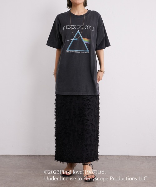 Omekashi（オメカシ）の「【GOOD ROCK SPEED】PINK FLOYD Ｔシャツ（Tシャツ/カットソー・レディース・ブラック・FREE）」の7枚目の写真