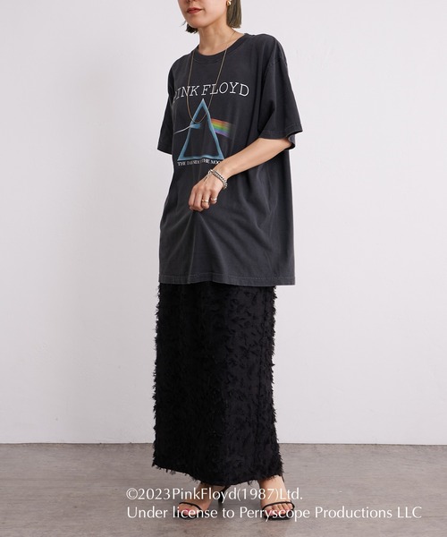 Omekashi（オメカシ）の「【GOOD ROCK SPEED】PINK FLOYD Ｔシャツ（Tシャツ/カットソー・レディース・ブラック・FREE）」の8枚目の写真