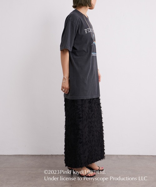 Omekashi（オメカシ）の「【GOOD ROCK SPEED】PINK FLOYD Ｔシャツ（Tシャツ/カットソー・レディース・ブラック・FREE）」の9枚目の写真