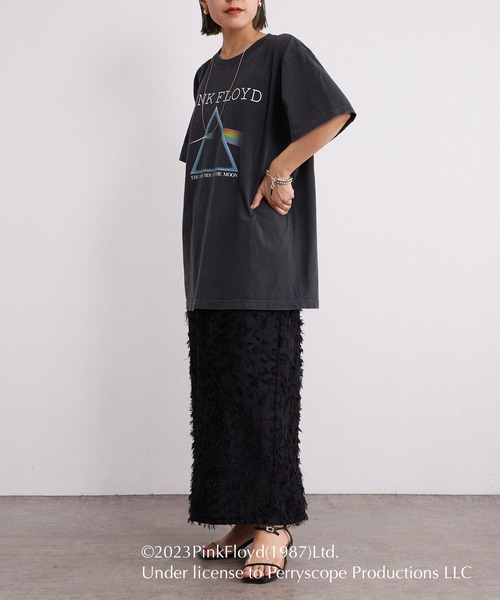 Omekashi（オメカシ）の「【GOOD ROCK SPEED】PINK FLOYD Ｔシャツ（Tシャツ/カットソー・レディース・ブラック・FREE）」の10枚目の写真