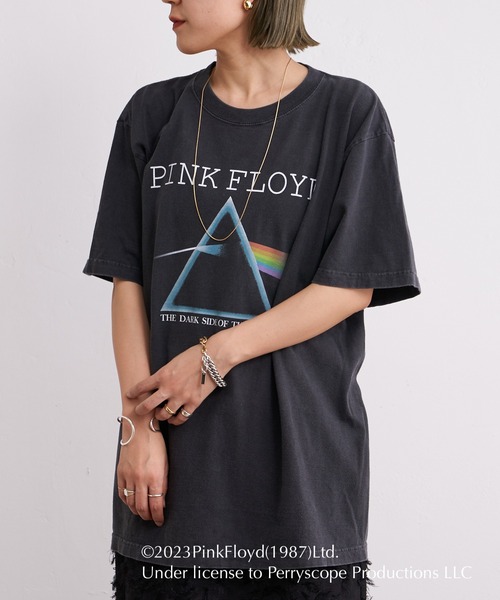 Omekashi（オメカシ）の「【GOOD ROCK SPEED】PINK FLOYD Ｔシャツ（Tシャツ/カットソー・レディース・ブラック・FREE）」の3枚目の写真