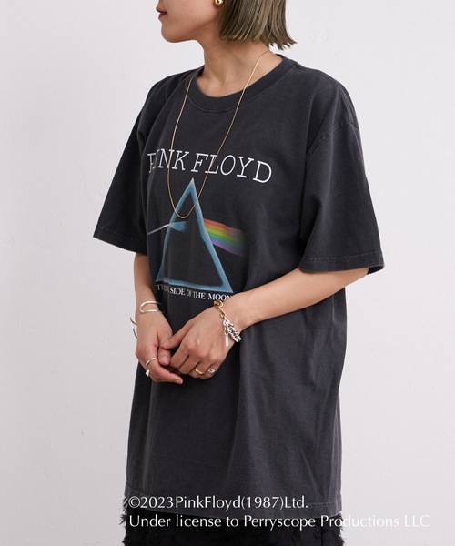 Omekashi（オメカシ）の「【GOOD ROCK SPEED】PINK FLOYD Ｔシャツ（Tシャツ/カットソー・レディース・ブラック・FREE）」の4枚目の写真