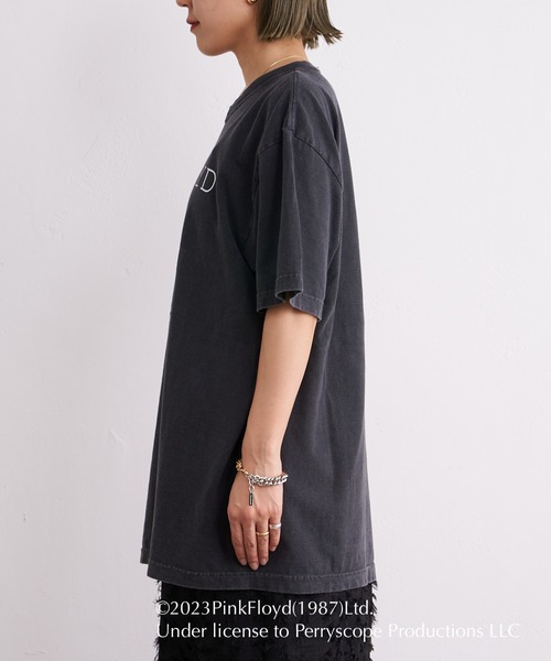 Omekashi（オメカシ）の「【GOOD ROCK SPEED】PINK FLOYD Ｔシャツ（Tシャツ/カットソー・レディース・ブラック・FREE）」の14枚目の写真