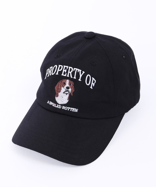 WC（ダブル シー）の「DOGキャップ（キャップ・レディース・ブラック/ベージュ/ブルー・FREE）」の11枚目の写真