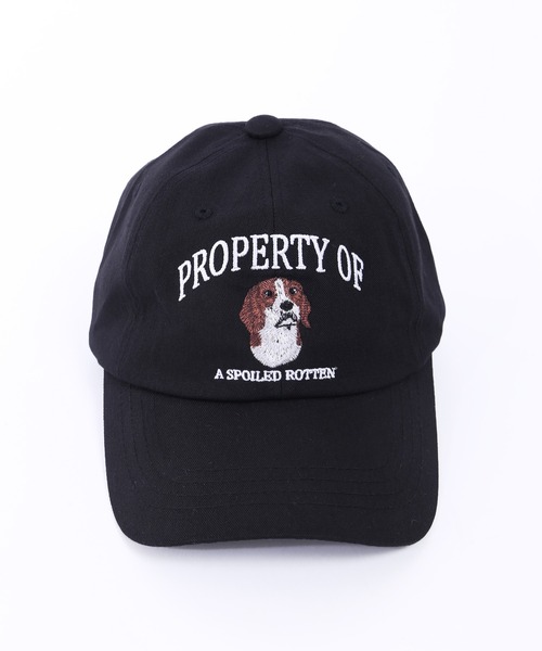 WC（ダブル シー）の「DOGキャップ（キャップ・レディース・ブラック/ベージュ/ブルー・FREE）」の21枚目の写真