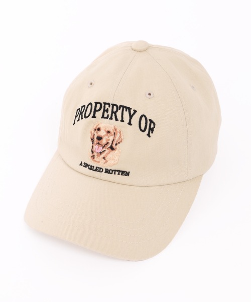 WC（ダブル シー）の「DOGキャップ（キャップ・レディース・ブラック/ベージュ/ブルー・FREE）」の5枚目の写真