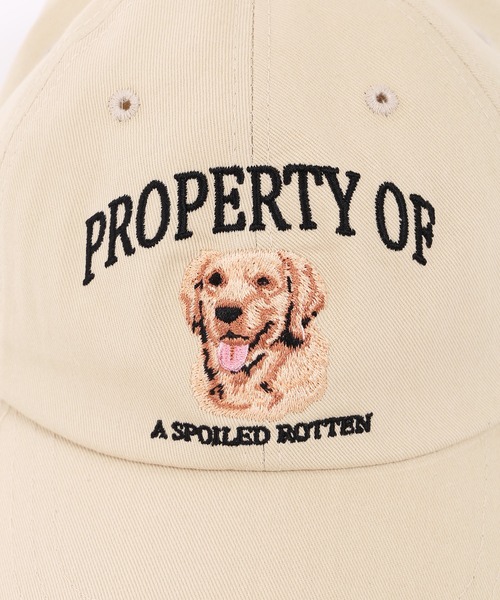 WC（ダブル シー）の「DOGキャップ（キャップ・レディース・ブラック/ベージュ/ブルー・FREE）」の12枚目の写真