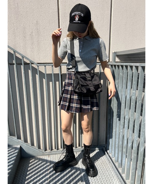 WC（ダブル シー）の「DOGキャップ（キャップ・レディース・ブラック/ベージュ/ブルー・FREE）」の19枚目の写真