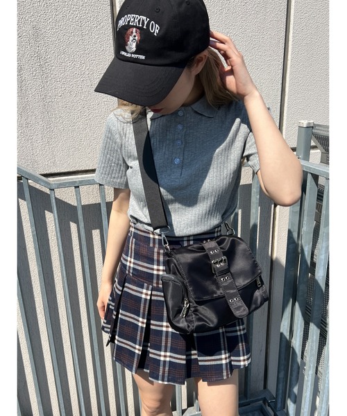 WC（ダブル シー）の「DOGキャップ（キャップ・レディース・ブラック/ベージュ/ブルー・FREE）」の13枚目の写真