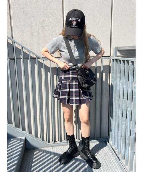 WC（ダブル シー）の「DOGキャップ（キャップ・レディース・ブラック/ベージュ/ブルー・FREE）」の16枚目の写真