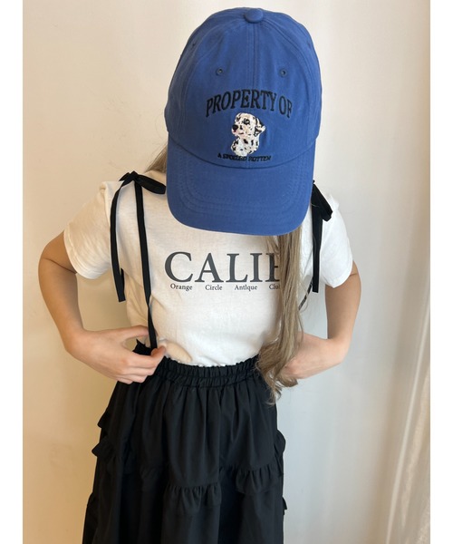 WC（ダブル シー）の「DOGキャップ（キャップ・レディース・ブラック/ベージュ/ブルー・FREE）」の22枚目の写真