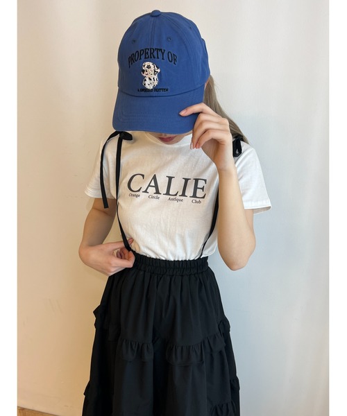 WC（ダブル シー）の「DOGキャップ（キャップ・レディース・ブラック/ベージュ/ブルー・FREE）」の10枚目の写真