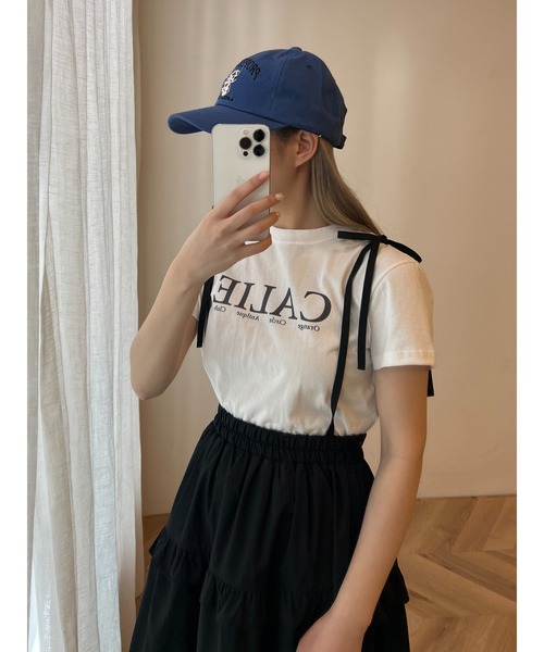 WC（ダブル シー）の「DOGキャップ（キャップ・レディース・ブラック/ベージュ/ブルー・FREE）」の4枚目の写真