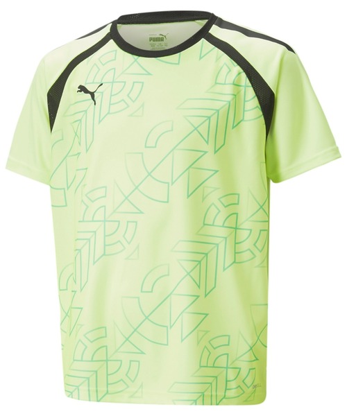 PUMA(プーマ)の「PUMA プーマ キッズ TEAMLIGA グラフィック シャツ 120cm-160cm(その他トップス・キッズ・イエロー・160/140/120/150/130)」の1枚目の写真