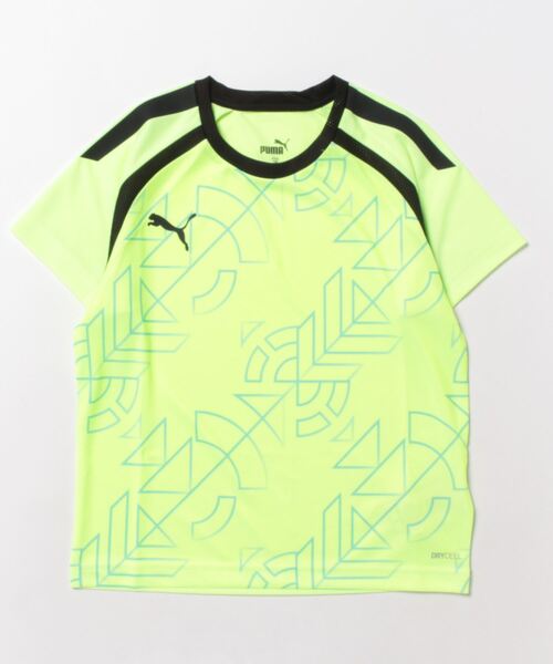 PUMA(プーマ)の「PUMA プーマ キッズ TEAMLIGA グラフィック シャツ 120cm-160cm(その他トップス・キッズ・イエロー・160/140/120/150/130)」の8枚目の写真