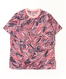 アンダーアーマー UAコットン ショートスリーブTシャツ 〈オールオーバープリント〉