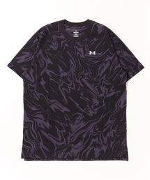 アンダーアーマー  UAコットン ショートスリーブTシャツ 〈オールオーバープリント〉