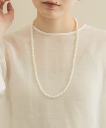 SMELLY | パールアジャストネックレス(ネックレス)