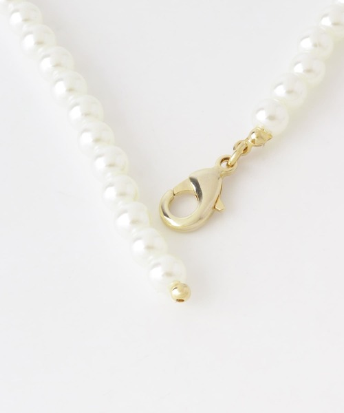 SMELLY（スメリー）の「パールアジャストネックレス（ネックレス・レディース・アイボリー・-）」の9枚目の写真