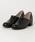 HARUTA�i�n���^�j�́uHARUTA �n���^ HEEL-UP W'S SPOCK SHOES �X�|�b�N�V���[�Y 476 BLACK�i�p���v�X�j�v�b�u���b�N