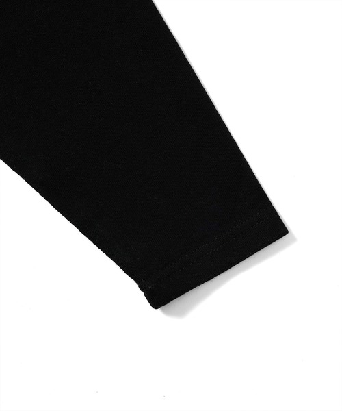 FRUIT OF THE LOOM(フルーツオブザルーム)の「FRUIT OF THE LOOM x MFC STORE TEAM LOGO L/S TEE(Tシャツ/カットソー・メンズ・インディゴブルー/ピンク/ホワイト/ブラック/サックスブルー/グレー・M/L/XL)」の11枚目の写真