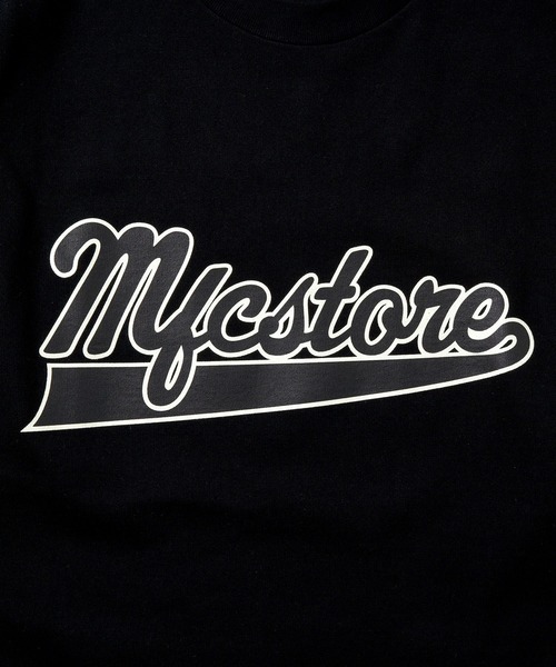 FRUIT OF THE LOOM(フルーツオブザルーム)の「FRUIT OF THE LOOM x MFC STORE TEAM LOGO L/S TEE(Tシャツ/カットソー・メンズ・インディゴブルー/ピンク/ホワイト/ブラック/サックスブルー/グレー・M/L/XL)」の14枚目の写真
