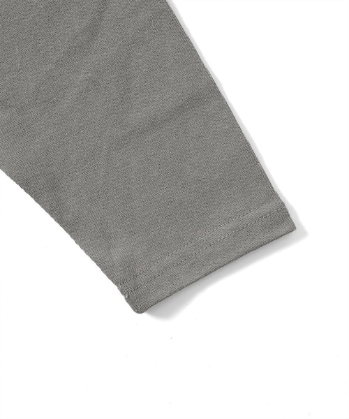 FRUIT OF THE LOOM(フルーツオブザルーム)の「FRUIT OF THE LOOM x MFC STORE TEAM LOGO L/S TEE(Tシャツ/カットソー・メンズ・インディゴブルー/ピンク/ホワイト/ブラック/サックスブルー/グレー・M/L/XL)」の21枚目の写真