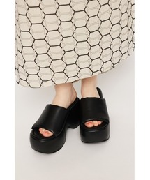 SLY | PADDING CHUNKY SANDAL パディング チャンキーソール サンダル 厚底 ウェッジソール(サンダル)