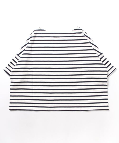 Le temps riche（ルタンリッシュ）の「【販売終了】バスクボーダーハーフスリーブＴシャツ ＜Le temps riche＞（Tシャツ/カットソー・レディース・ブルー/ネイビー/レッド・M/L）」の21枚目の写真