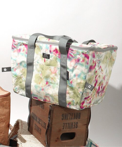 Ampersand（アンパサンド）の「フィットインクーラー　BIGサイズ（エコバッグ/サブバッグ・キッズ・レインボー/ベージュ/グレー・FREE）」の2枚目の写真