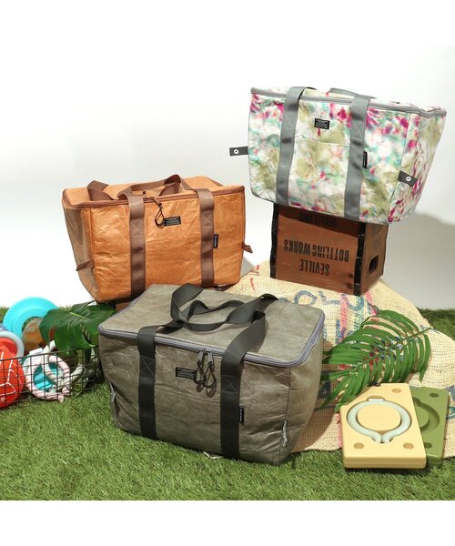 Ampersand（アンパサンド）の「フィットインクーラー　BIGサイズ（エコバッグ/サブバッグ・キッズ・レインボー/ベージュ/グレー・FREE）」の13枚目の写真