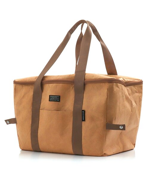 Ampersand（アンパサンド）の「フィットインクーラー　BIGサイズ（エコバッグ/サブバッグ・キッズ・レインボー/ベージュ/グレー・FREE）」の10枚目の写真