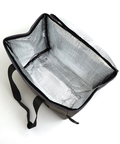 Ampersand（アンパサンド）の「フィットインクーラー　BIGサイズ（エコバッグ/サブバッグ・キッズ・レインボー/ベージュ/グレー・FREE）」の9枚目の写真