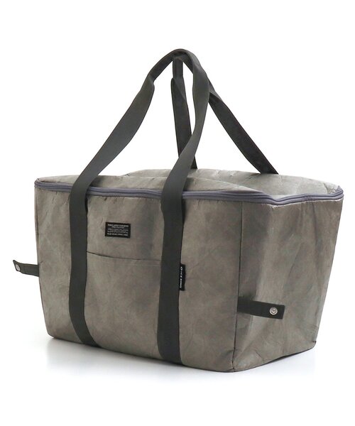 Ampersand（アンパサンド）の「フィットインクーラー　BIGサイズ（エコバッグ/サブバッグ・キッズ・レインボー/ベージュ/グレー・FREE）」の5枚目の写真