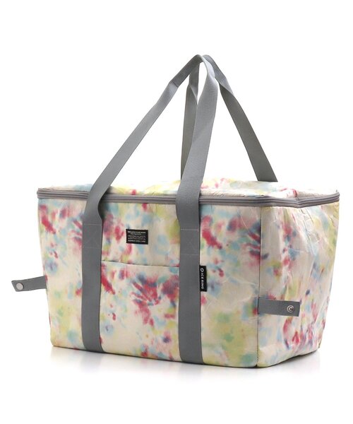 Ampersand（アンパサンド）の「フィットインクーラー　BIGサイズ（エコバッグ/サブバッグ・キッズ・レインボー/ベージュ/グレー・FREE）」の4枚目の写真