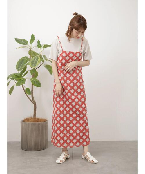 極美品♡ルネ♡フロントリボン　ワンピース 楽天市場】大きいサイズ レディース ワンピース リボン柄