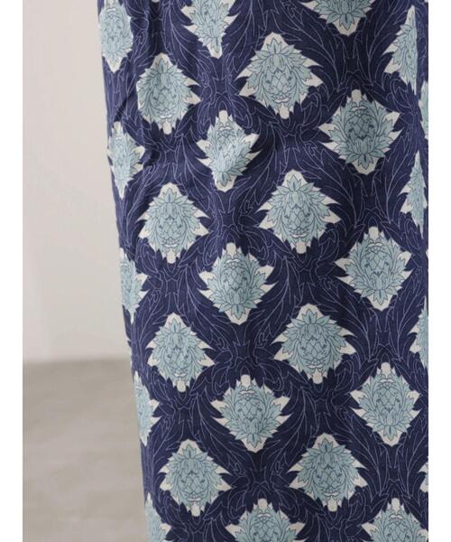 Lugnoncure（ルノンキュール）の「花柄後ろリボンキャミワンピース（ワンピース・レディース・ネイビー/イエロー/レッド・F）」の22枚目の写真