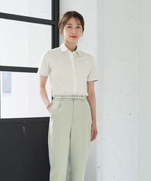 TOKYO SHIRTS（トウキョウシャツ）の「形態安定ノーアイロン ワイド衿 半袖ビジネスワイシャツ（ビジネスシャツ）」