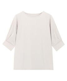 接触冷感パフスリーブTシャツ