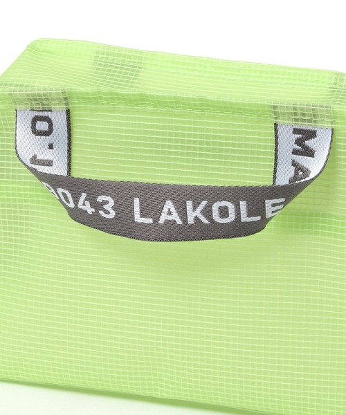 LAKOLE（ラコレ）の「[SPA&TRAVEL]スパバッグ / 907800（トラベルグッズ・レディース・その他1/イエロー/チャコール・FREE）」の22枚目の写真