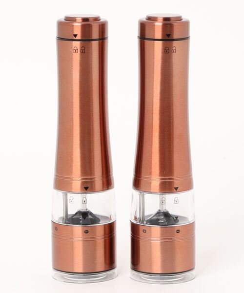 RUSSELL HOBBS（ラッセルホブス）の「WEB限定 Russel Hobbs 電動ミル ソルト＆ペッパー ロイヤルブロンズ