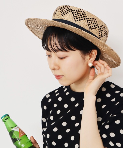 Dot＆Stripes CHILD WOMAN（ドットアンドストライプス　チャイルドウーマン）の「コットンパール イヤリング（イヤリング・レディース・アイボリー・FREE）」の12枚目の写真