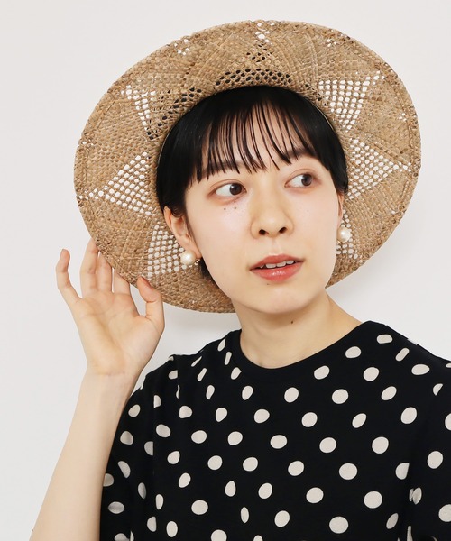 Dot＆Stripes CHILD WOMAN（ドットアンドストライプス　チャイルドウーマン）の「コットンパール イヤリング（イヤリング・レディース・アイボリー・FREE）」の13枚目の写真