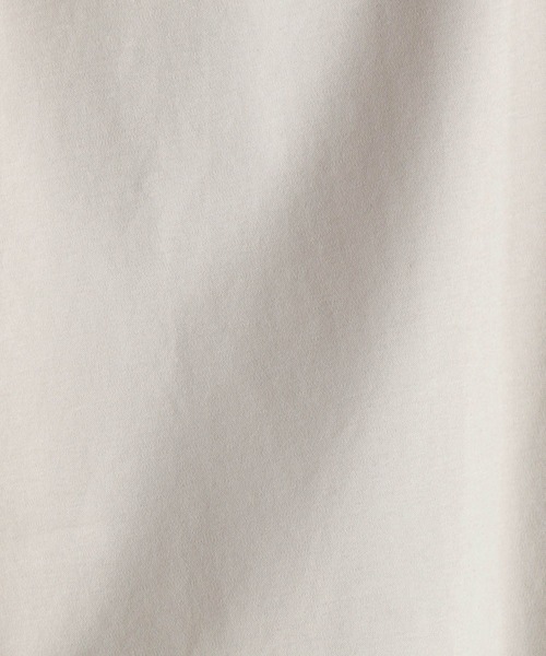 LEPSIM（レプシィム）の「微光沢フレンチスリーブプルオーバー　189834（Tシャツ/カットソー・レディース・ブラック/オフホワイト/ブルー/グレー・FREE）」の17枚目の写真