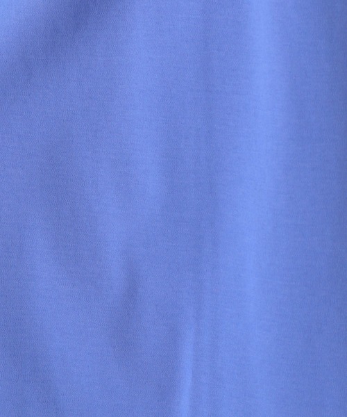 LEPSIM（レプシィム）の「微光沢フレンチスリーブプルオーバー　189834（Tシャツ/カットソー・レディース・ブラック/オフホワイト/ブルー/グレー・FREE）」の11枚目の写真